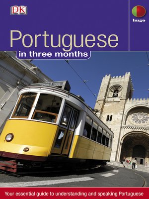 cover image of Portuguese in 3 months